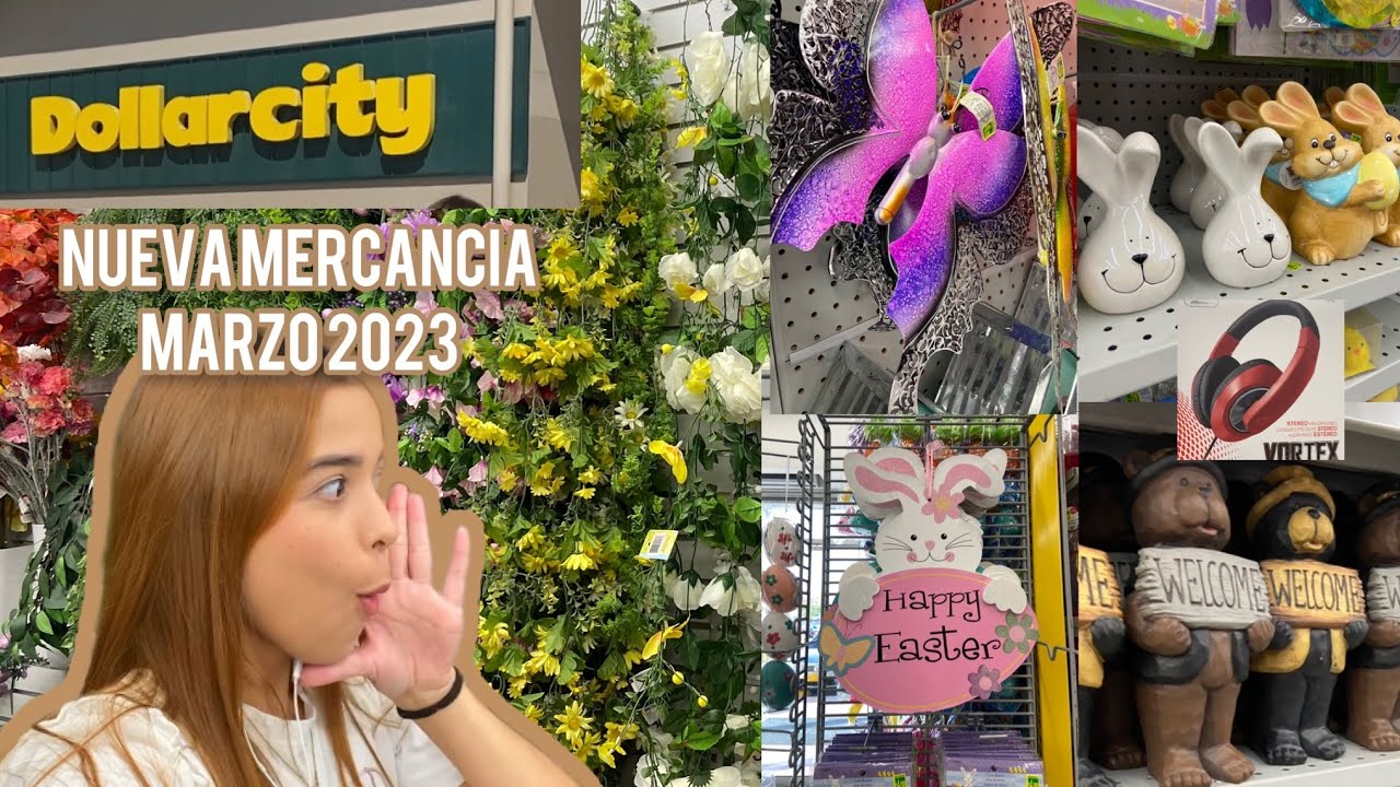 DOLLARCITY lo nuevo de MARZO 2023 | PASCUA 🐣 #marzo2023 #dollarcity #dollarcitycolombia