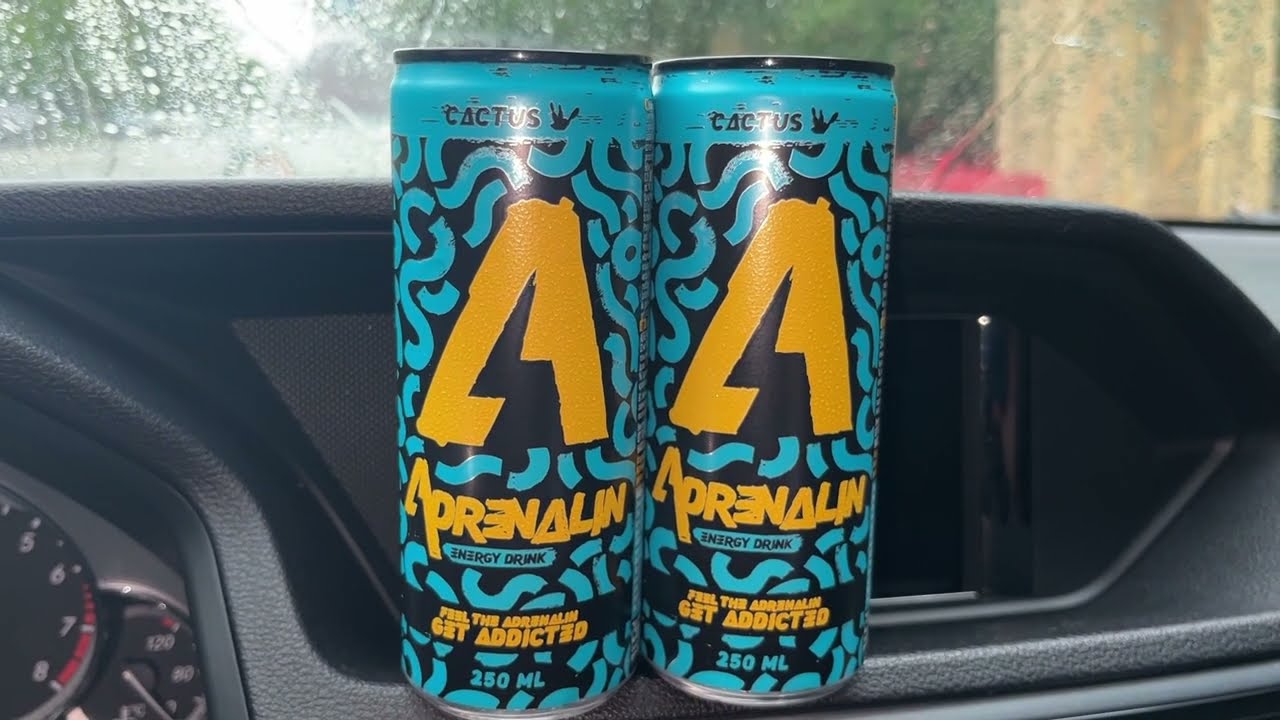 ADRENALIN CACTUS Energy drink
