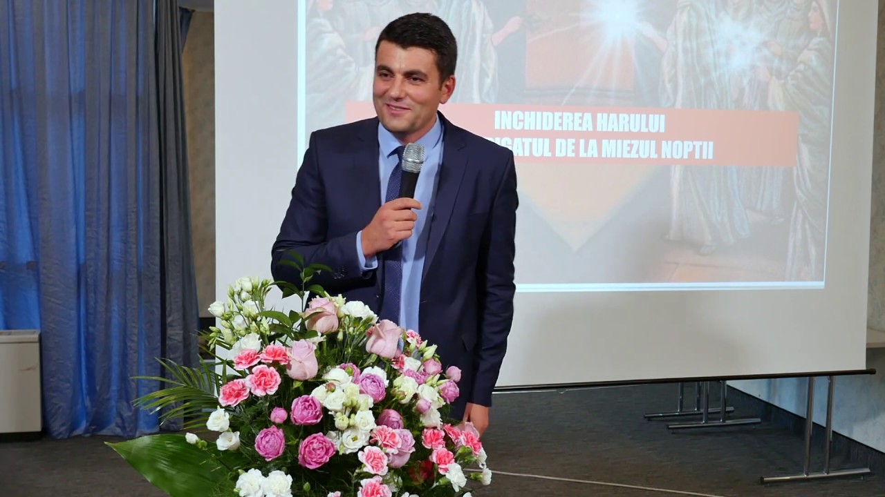 Închiderea harului și strigătul de la miezul nopții - Andrei Orășanu