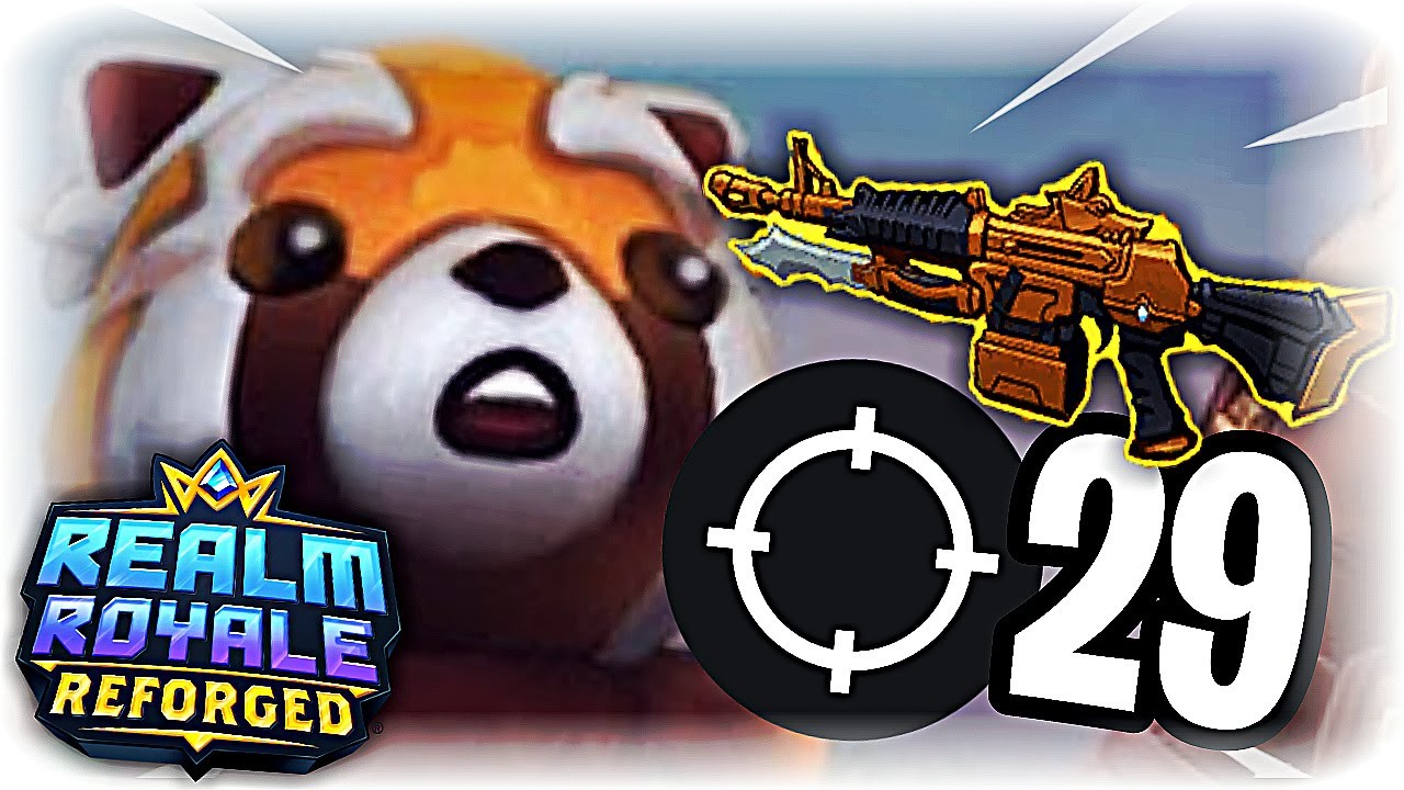 29 KILL SOLOS with the LMG! (Realm Royale Reforged)