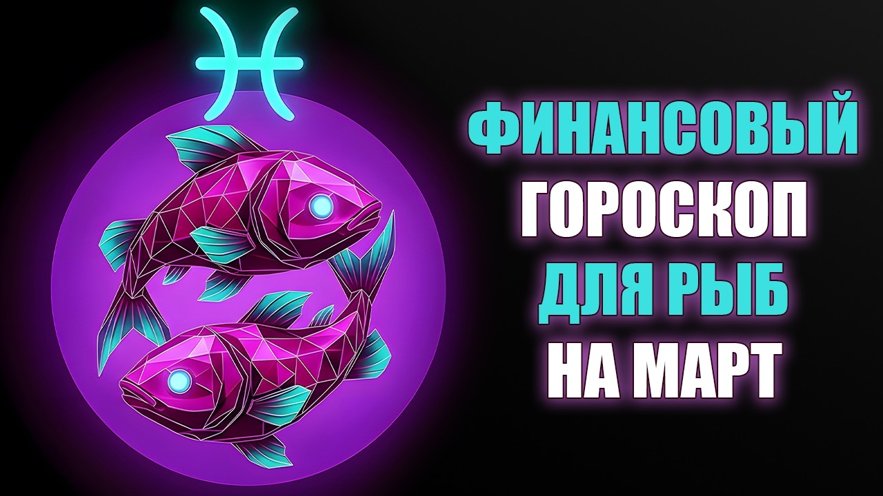 РЫБЫ ♓️ Ваш денежный сектор переполнен планетами! Что это значит для марта? Гороскоп