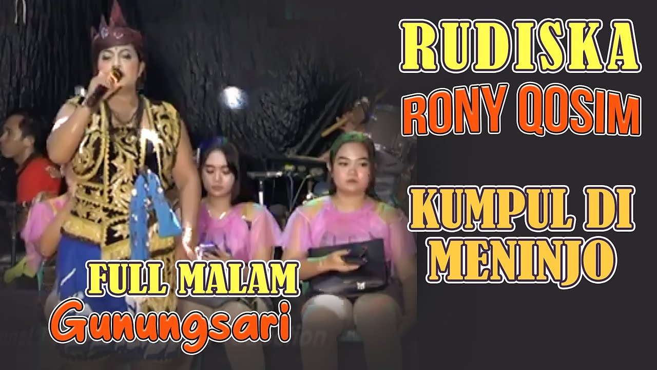 RUDISKA GUNUNG SARI FULL MALAM HAJAT PAK PAUSI DAN OSEN JALEL KUMPUL DI MENINJO RANUYOSO LUMAJANG