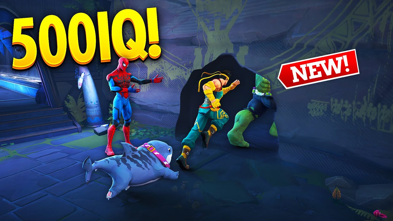 MARVEL RIVALS — Лучшие моменты и забавные моменты! #38