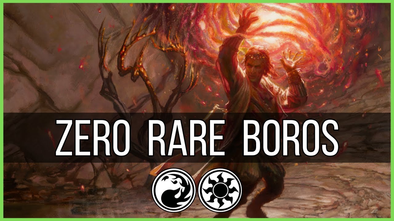 Zero Rare | Boros Humans & Prowess | Artisan Standard Budget Deck | MTG Arena