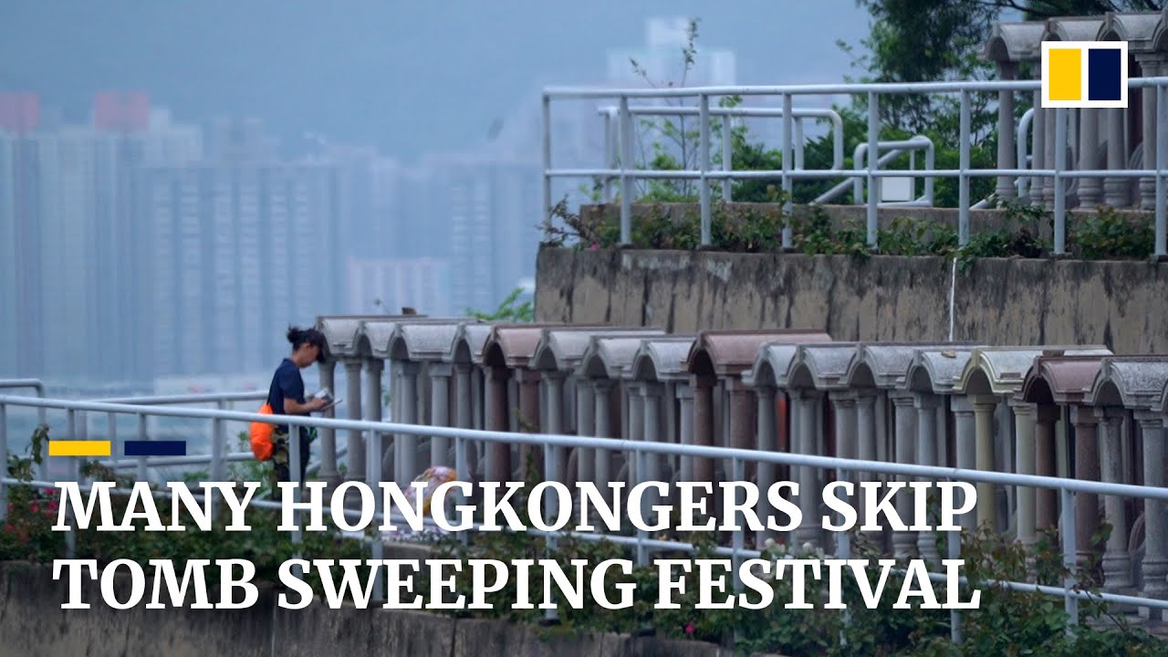 Coronavirus: Hong Kong&rsquo;s tomb-sweeping Ching Ming festival sees drop in visitors
