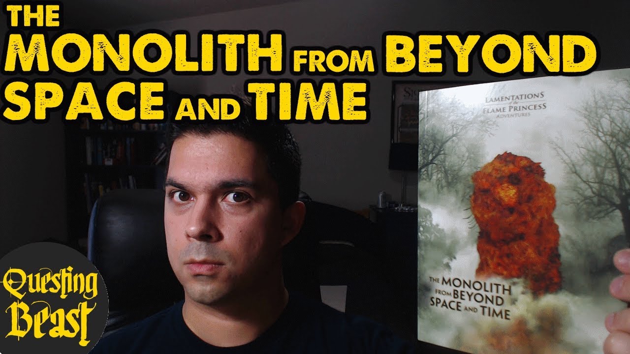 The Monolith from Beyond Space and Time: OSR DnD Book Review