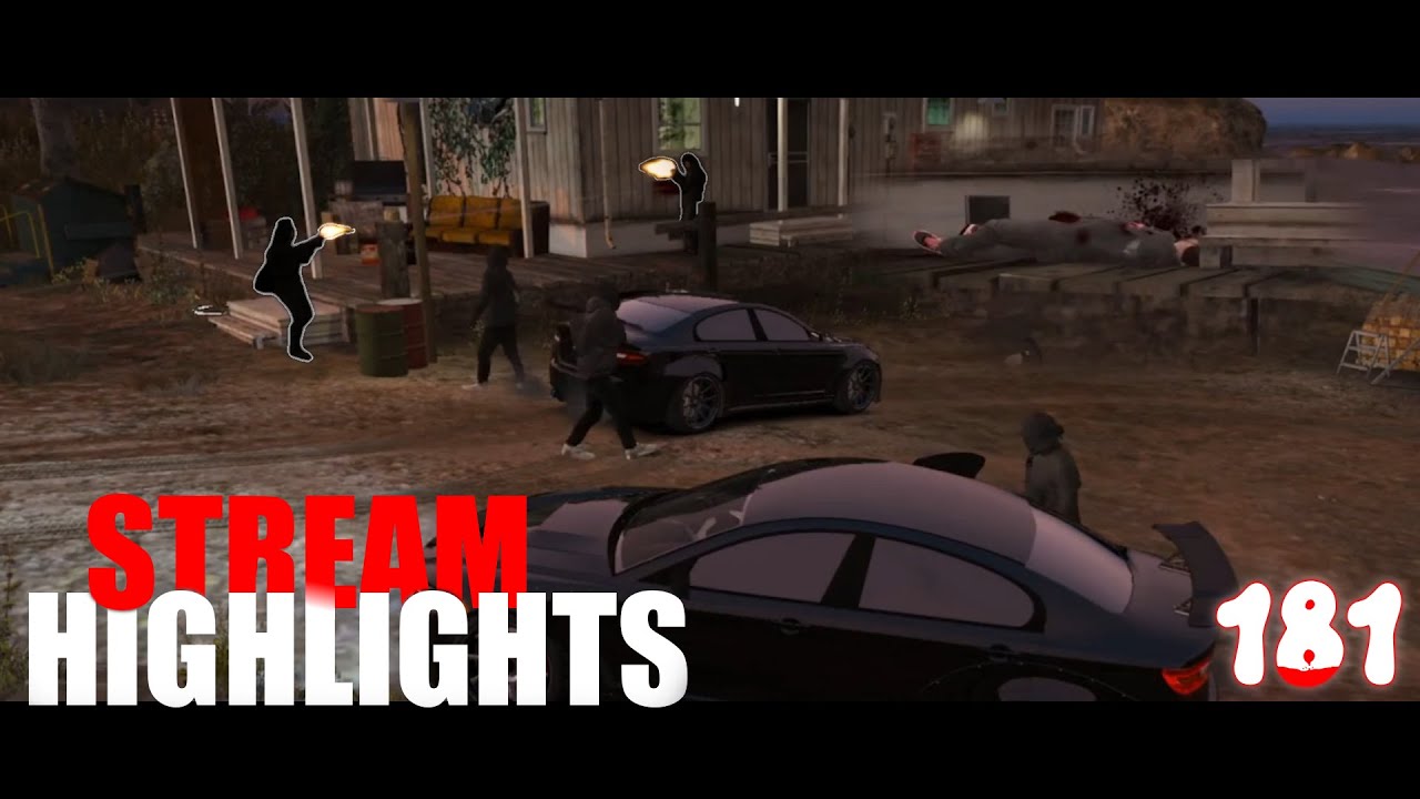 [Homestate] Best Of GTA RP | Streamhighlights #181 | Apudox