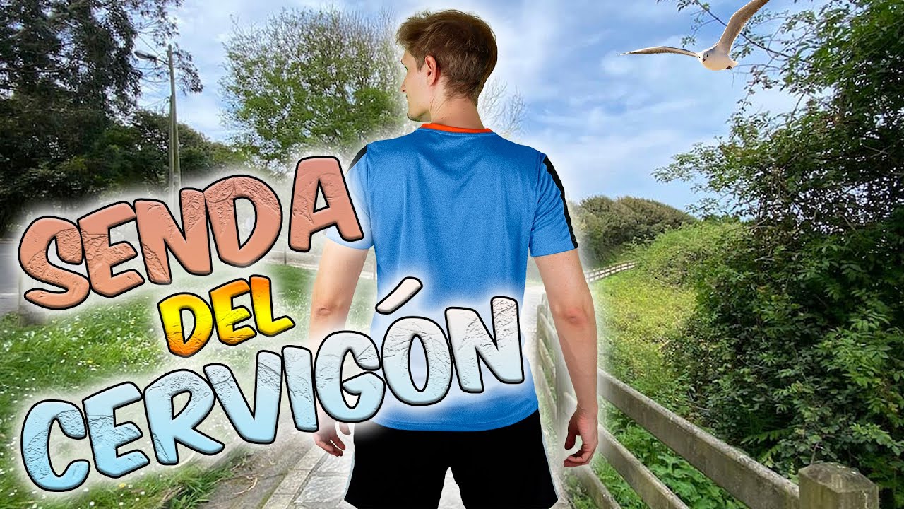 RUTA por ASTURIAS ▶ SENDERO LITORAL del CERVIGON (GIJON / XIXON) 🚶 2018