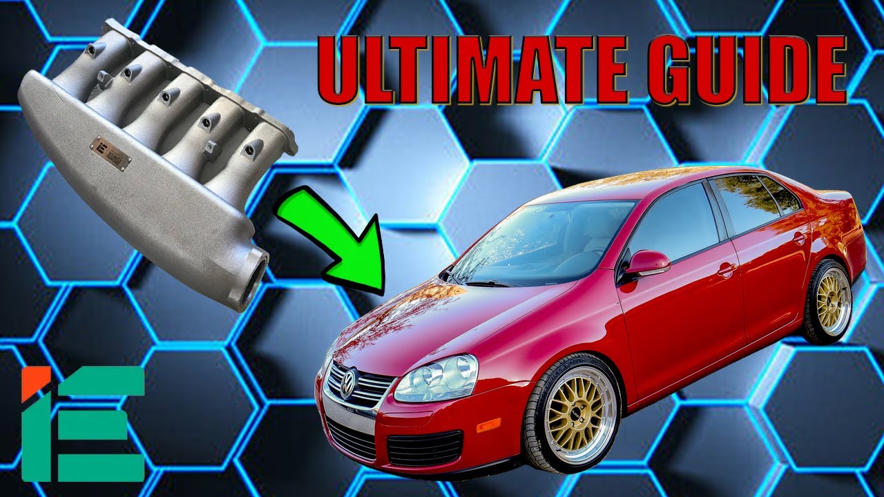 How to Install the Integrated Engineering Short Runner Intake Manifold on the VW 2.5 Engine - 07K