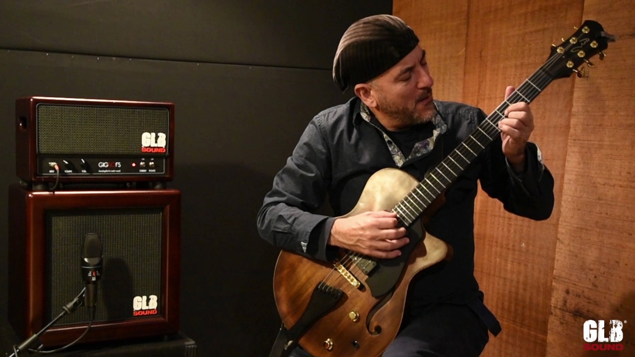 Artists play GIG50 - Ep.7 - Bebo Ferra - No potho reposare