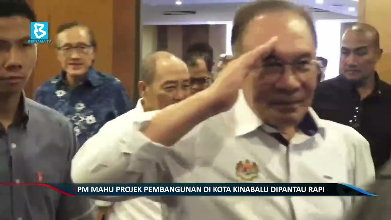 PM mahu projek pembangunan di Kota Kinabalu dipantau rapi