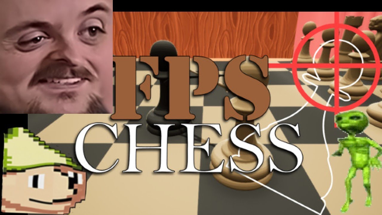 Forsen Plays FPS Chess (With Chat)