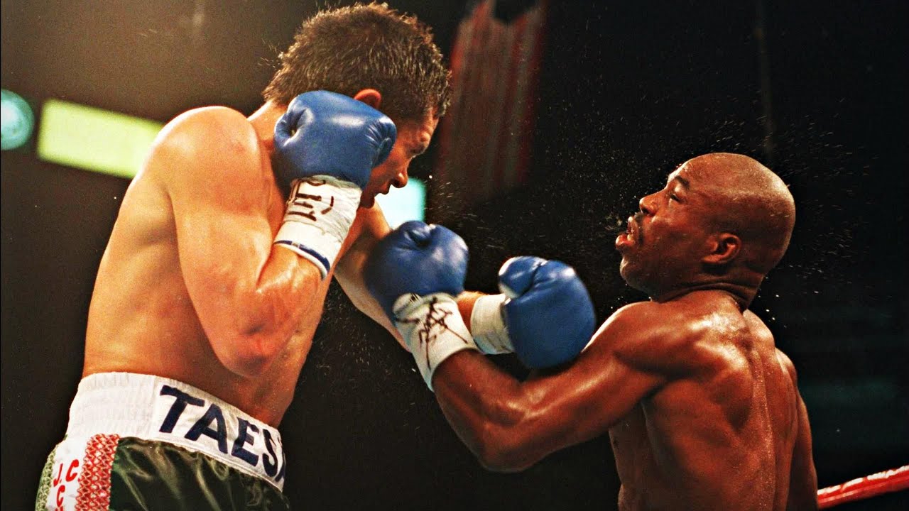 Julio César CHÁVEZ 🇲🇽 vs 🇺🇸 Meldrick TAYLOR (II) [17-09-1994] [WBC Sp. Ligero] [📺: C+ 🇪🇸]