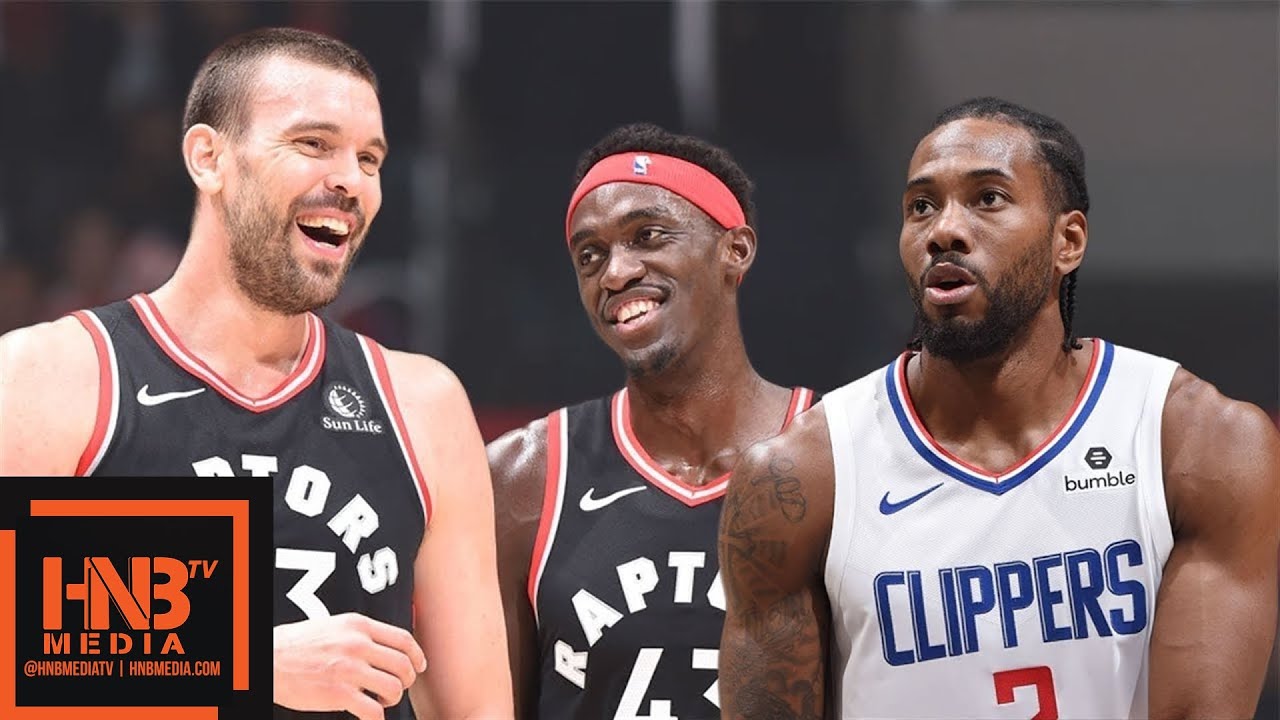 LA Clippers vs Toronto Raptors - Full Game Highlights  | November 11, 2019-20 NBA Season