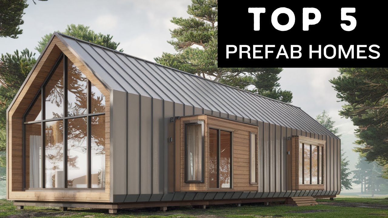 Top 5 Prefab Homes You Can Buy on Amazon