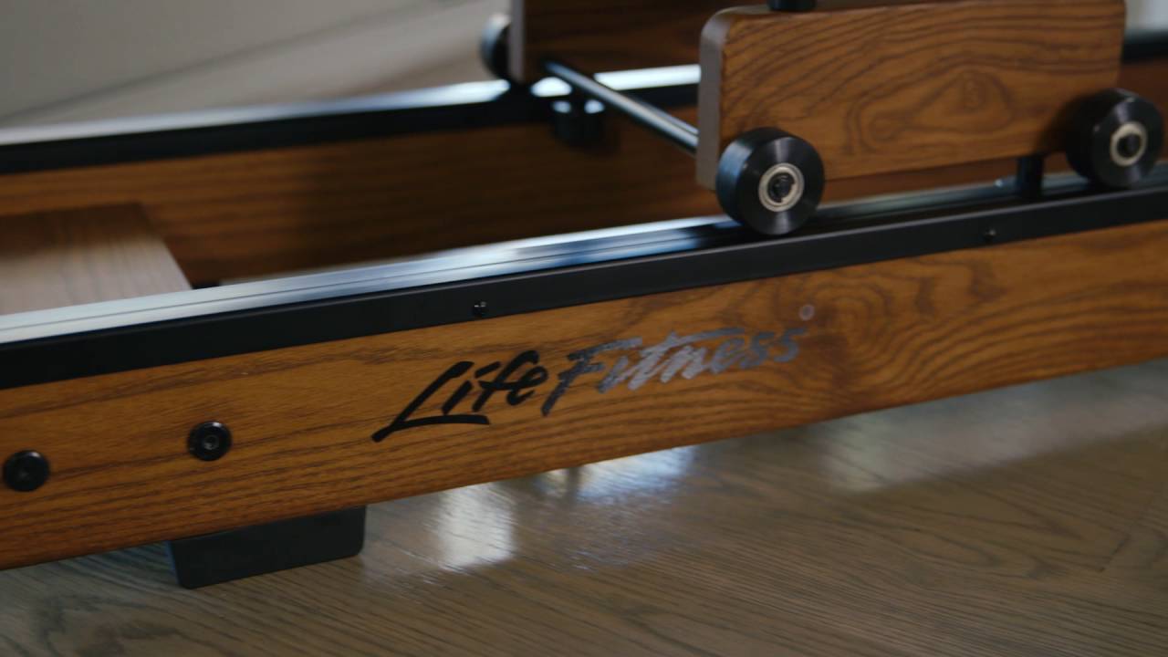 Life Fitness Row HX Trainer