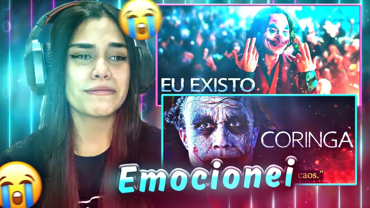 REACT | O Tempo Inteiro Feliz & Eu Não Sou Um Monstro! (Coringa) - Gabriel Produções