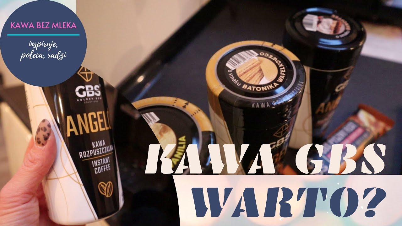 TEST KAWY INFLUENCER&Oacute;W - GBS ! || HIT czy KIT ?