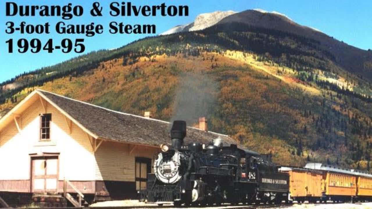 Durango & Silverton 3-foot Gauge Steam 1994-95, DRGW 2-8-2 K-28, K-36