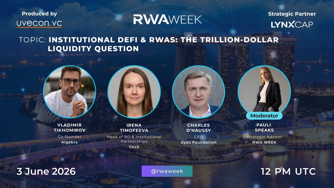 Institutional DeFi & RWAs: The Trillion-Dollar Liquidity Question