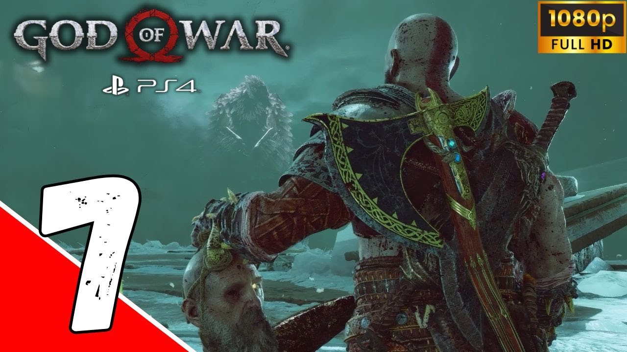 GOD OF WAR Gameplay [PS4 1080p] Walkthrough Part 7 | No Commentary