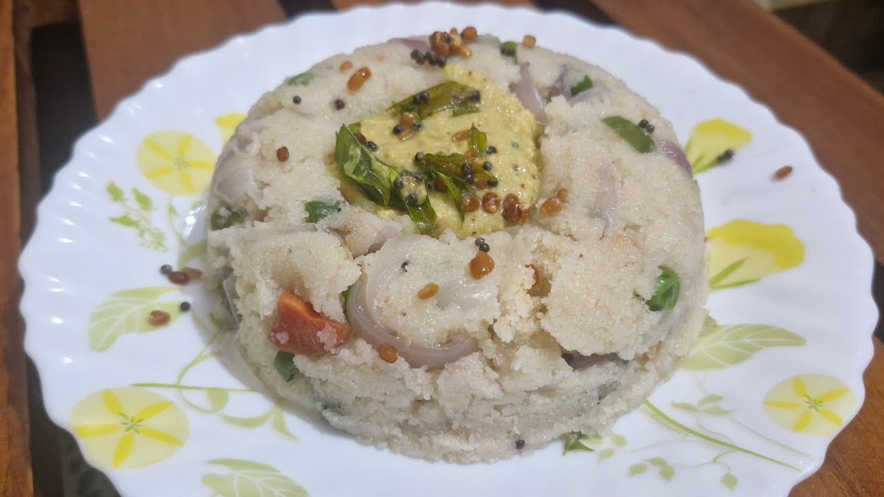 Upma Recipe🍽 #cooking #fyp #youtube #recipe #shortvideo 