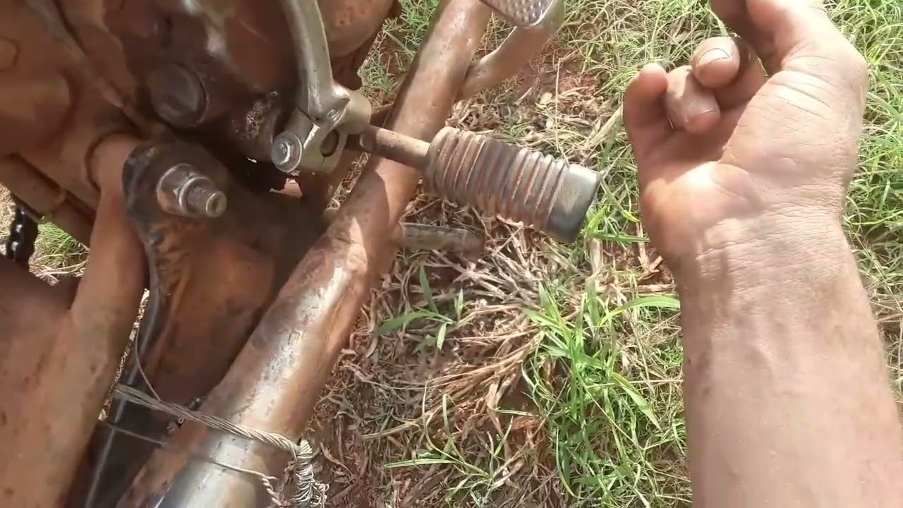 SOBRE A  QUESTÃO DO PEDAL DE PARTIDA DA CG 99