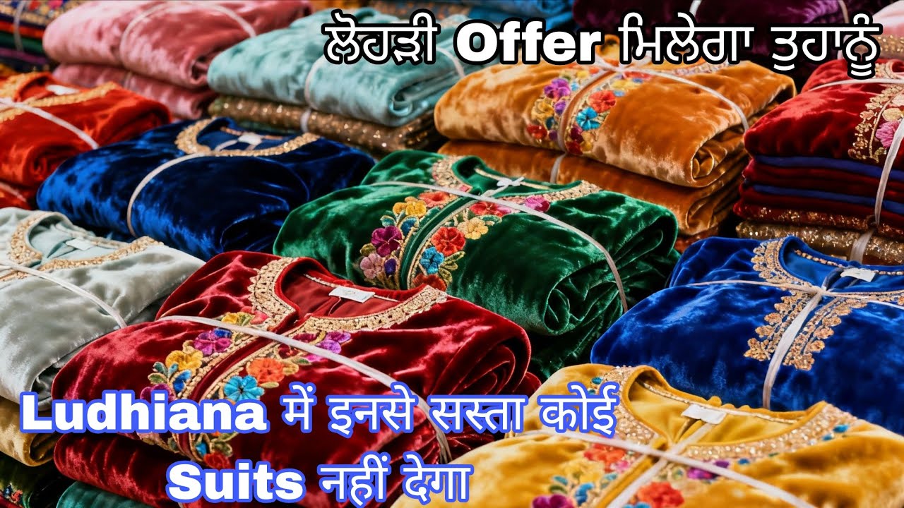 Nayra Cloth House Nonstop Ladies Suit Design In Ludhiana Fancy Parywear Suits घर बैठे Order करे 