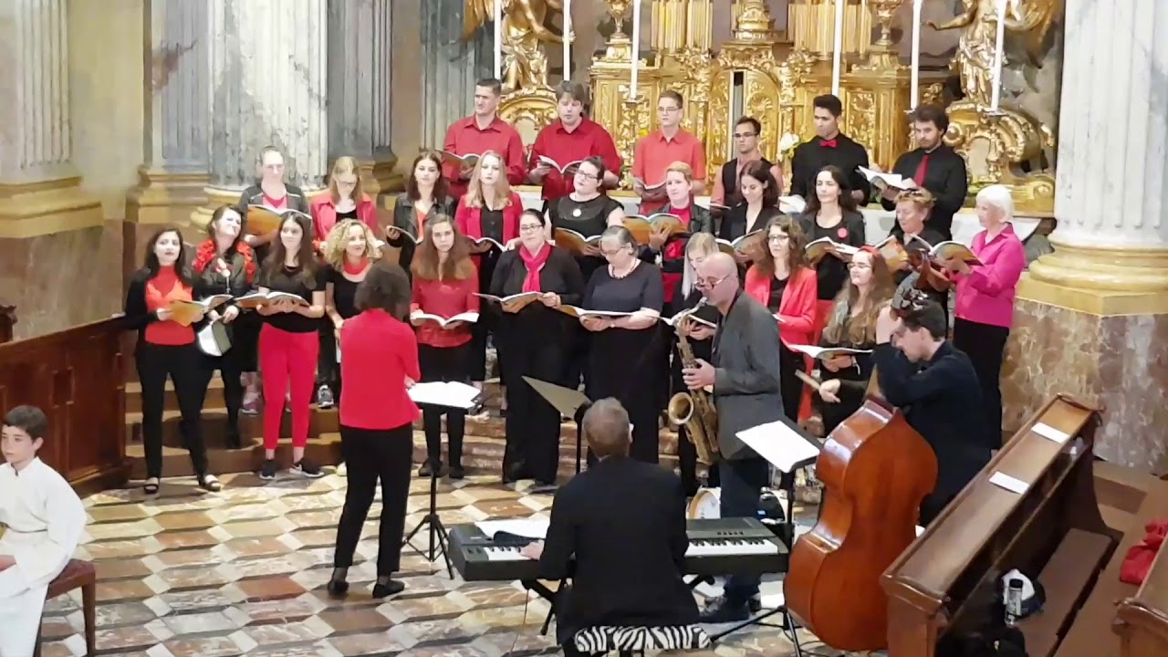 Domjugendchor - Latin Jazz Mass (M. Völlinger) - Peace I Give To You