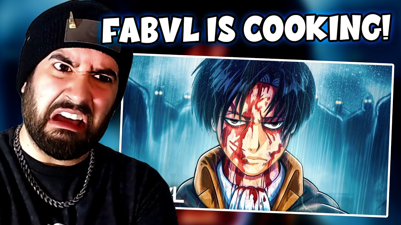REACTION - Levi Song - "Can't Do Enough" | FabvL [Attack on Titan]