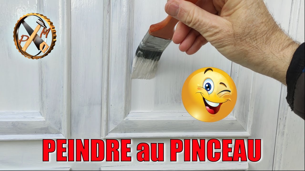 UN TRUC à SAVOIR AVANT de PEINDRE au PINCEAU