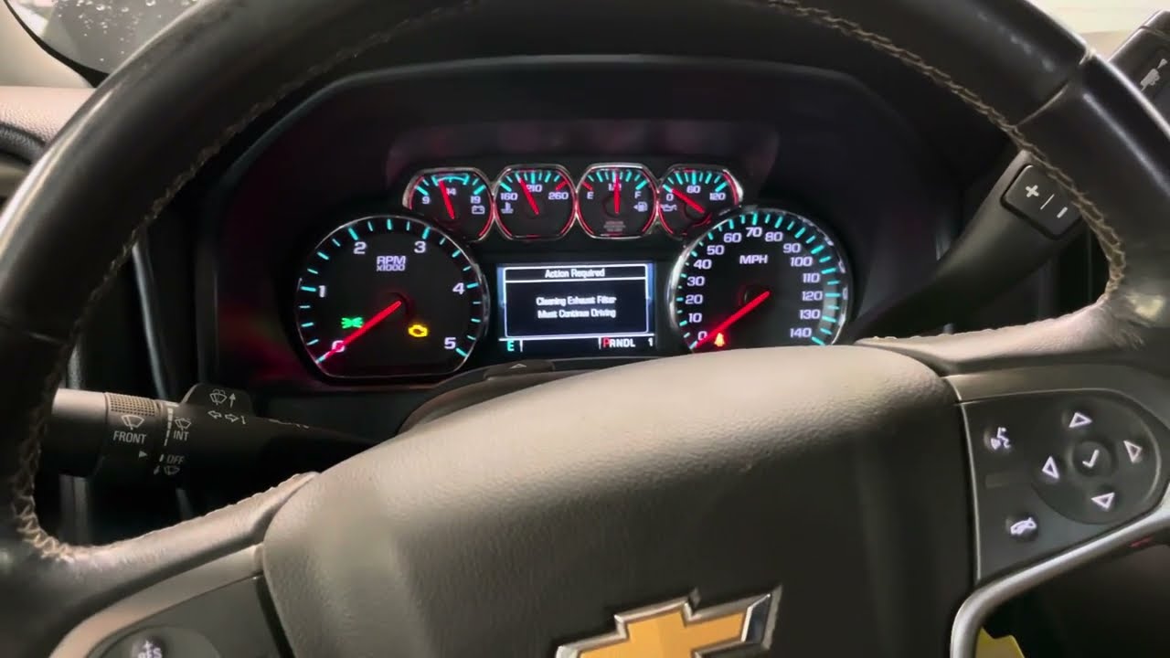Duramax P2463 P2459... Clogged DPF Regeneration