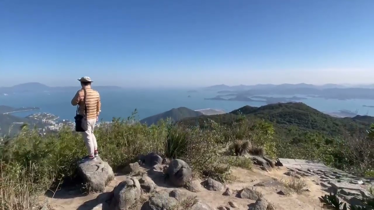 梅沙尖  深圳最美山峰看山海大觀