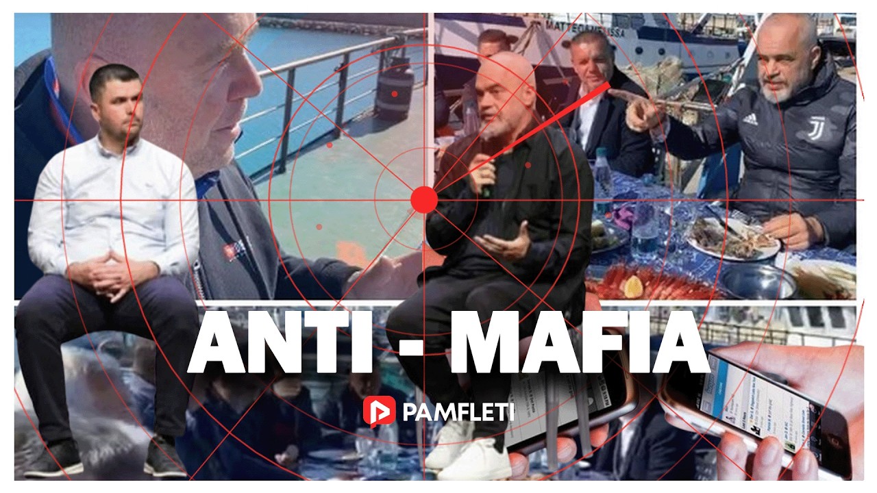 Bllok lajmesh nga ANTI-MAFIA Ora 21:00