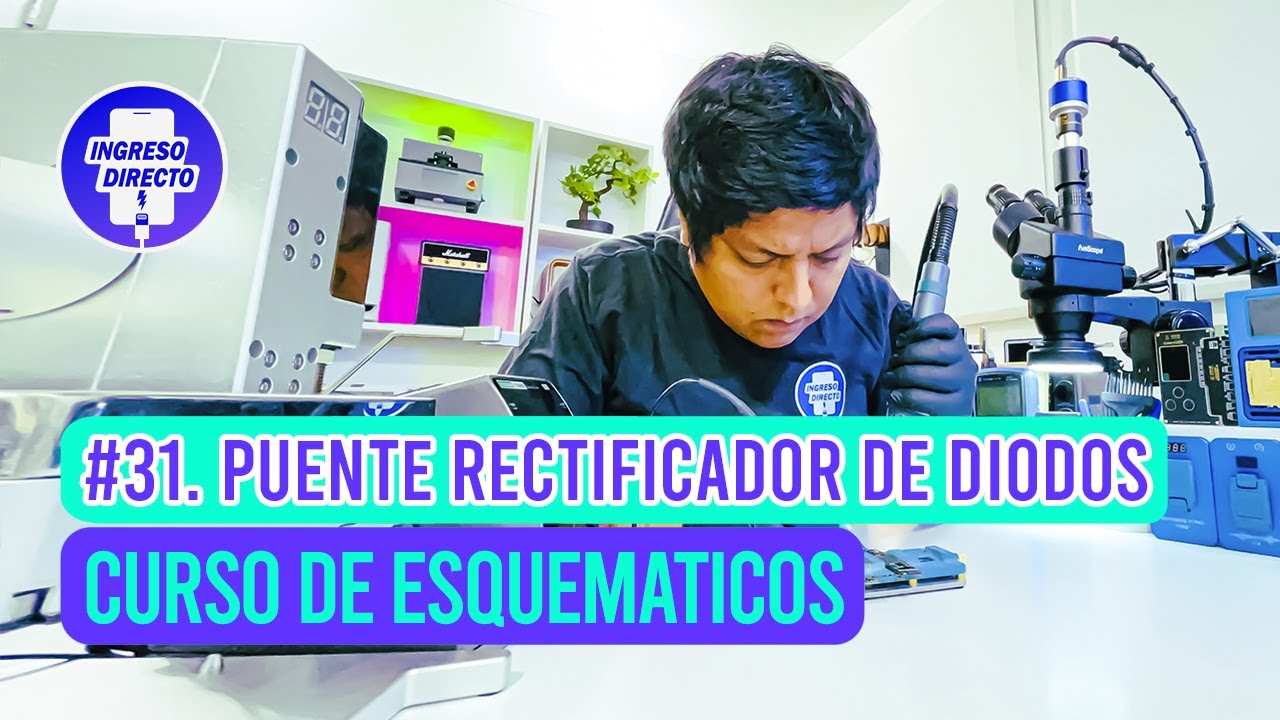 #31. Puente rectificador de diodos - (Esquemáticos)
