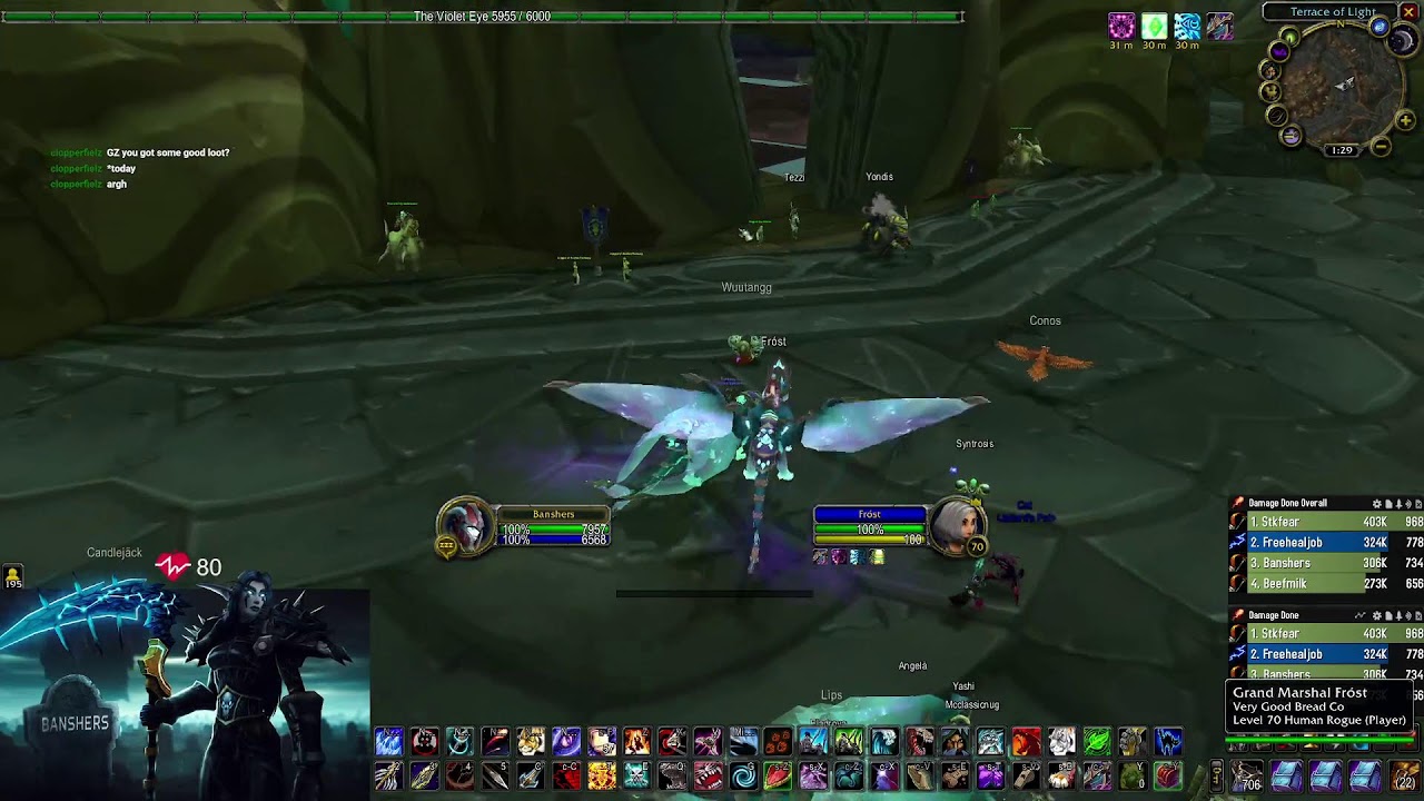 TBC Kara night, hunter !nerfs (4265 io, HoF Hunter) !guide for RestedXP code !talents !dw !nerfs