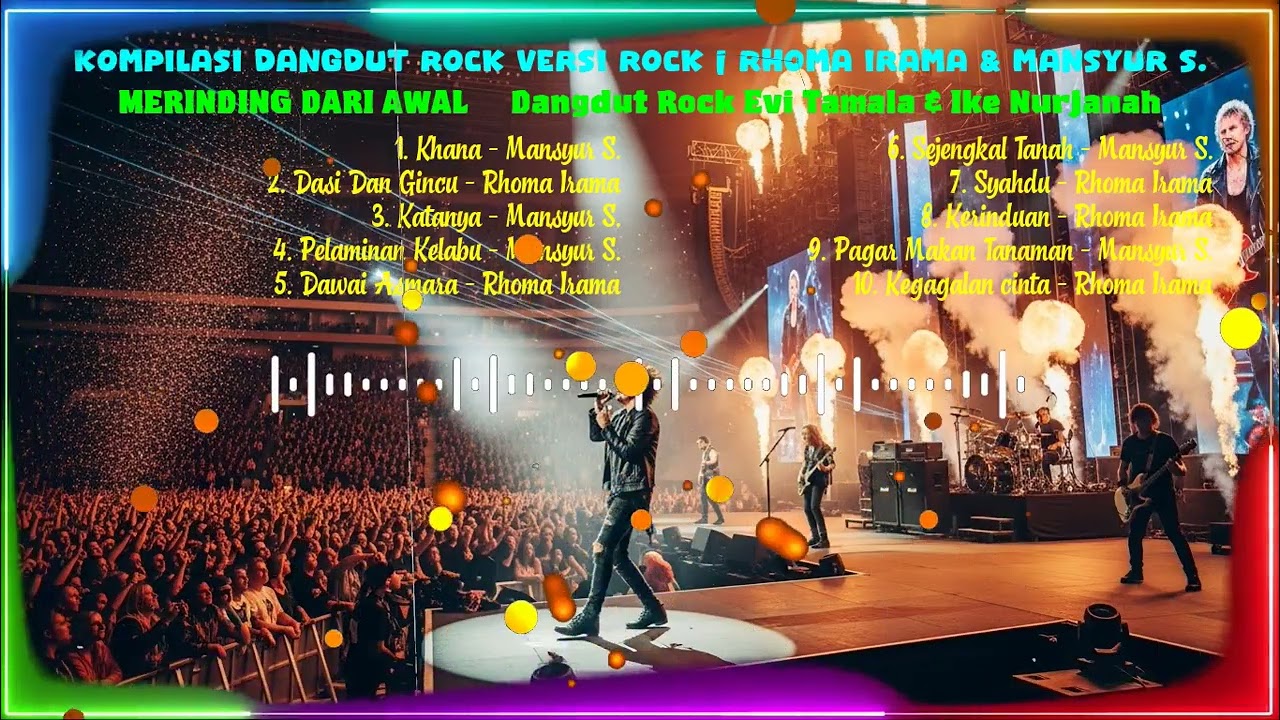 ROCK DANGDUT SEPANJANG MASA‼️