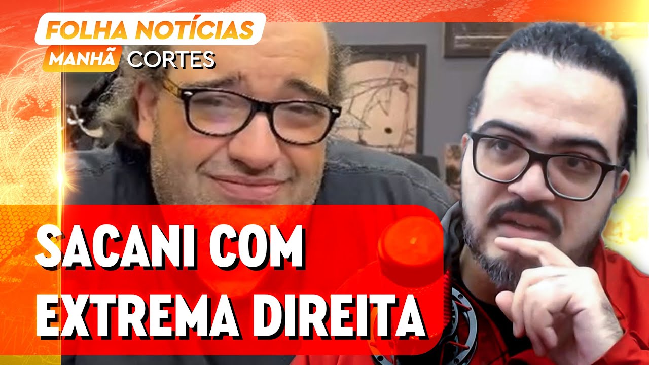 PEDRO ZAMBARDA: FOLHA TV PRECISA DE AJUDA; SACANI FORTALECE A EXTREMA DIREITA