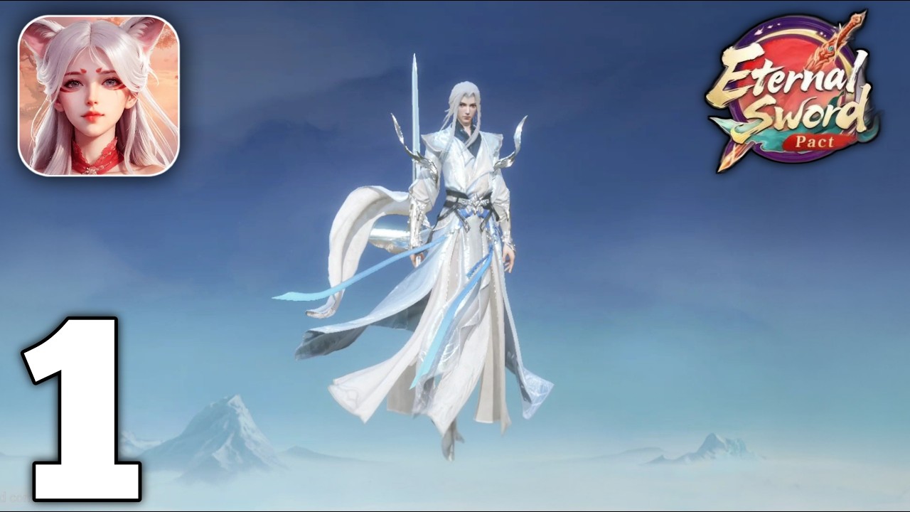 Прохождение игры Eternal Sword Pact, часть 1 (iOS, Android)