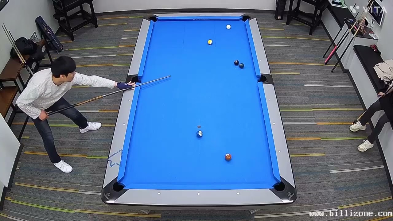 포켓볼 (pool) 20260307_01 박병만7 vs 성영주6 (10ball)