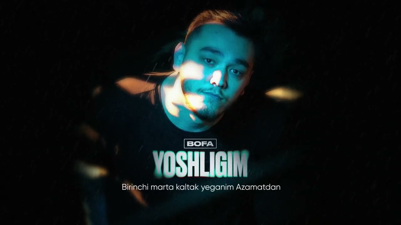 Bofa - Yoshligim | Lyric Video