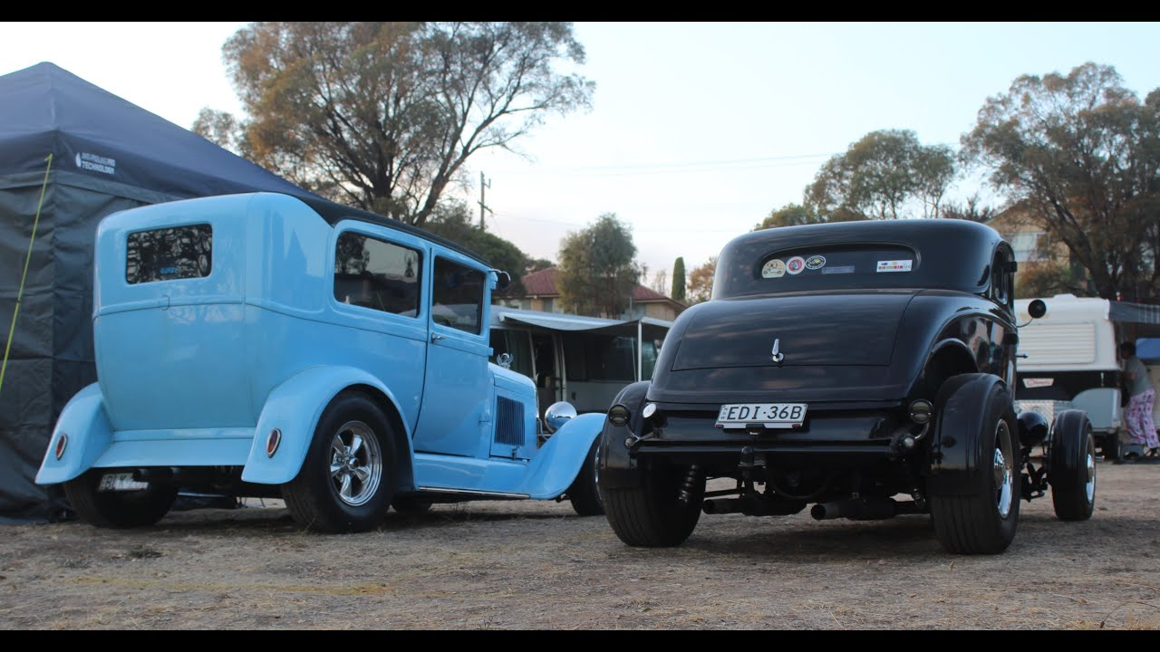 Street rods at Bendigo 2025 2nd video