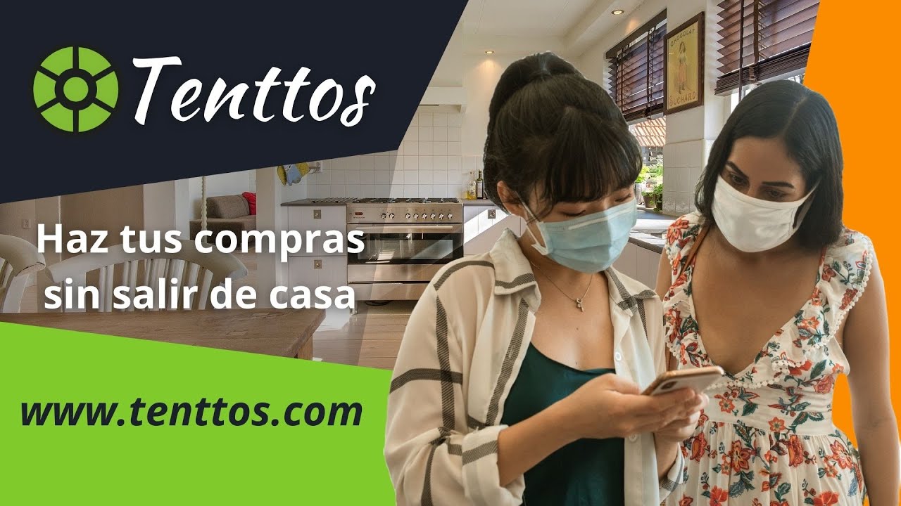Tenttos - Haz tus compras 🛒 sin salir de casa 🏠