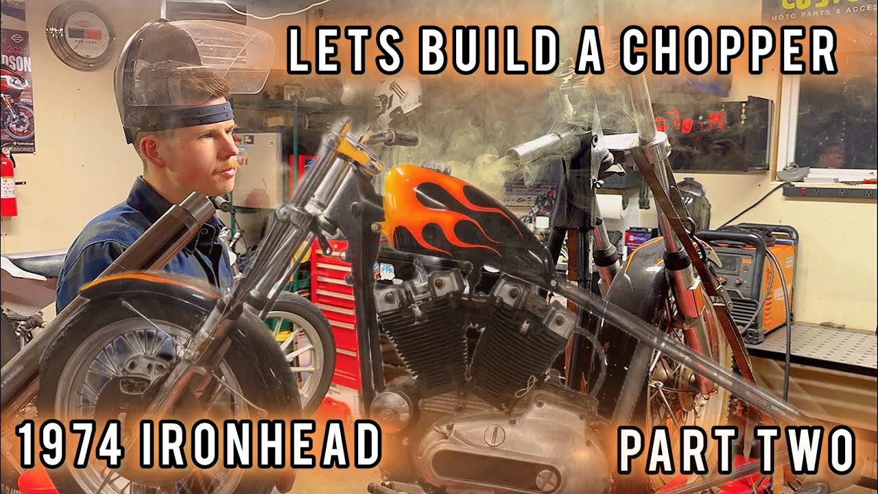 Let’s Build a Chopper – Ironhead Sportster Project (Part Two)