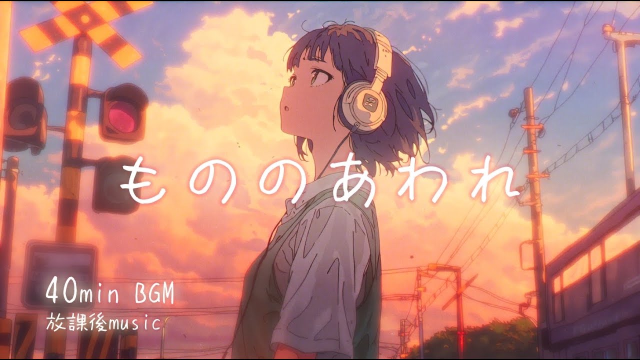【作業用BGM】もののあわれ。がんばり屋さんのためのLo-fi / Chilloutミュージック。