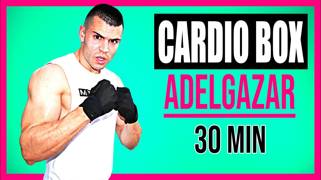 🥊 Rutina CARDIO BOXING [En CASA] 30 MINUTOS para ADELGAZAR *MUY RÁPIDO* 🔥 HIIT BOXEO (QUEMAR GRASA)