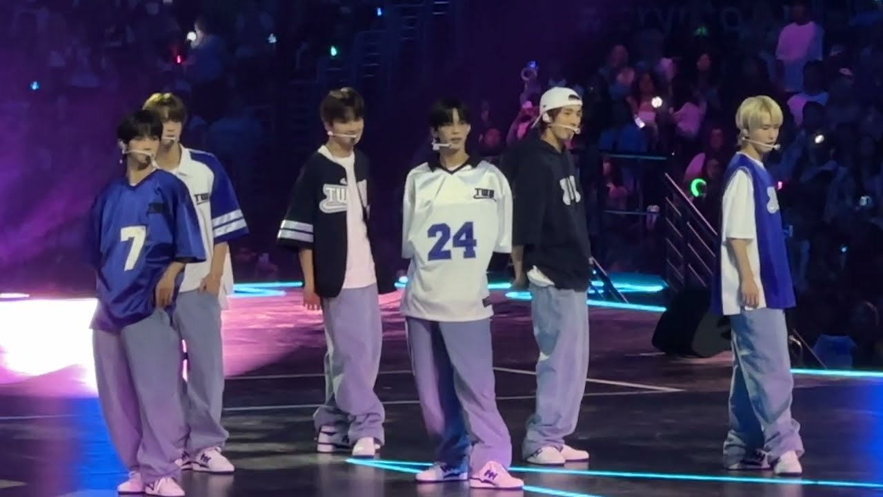 [FANCAM] 20240727 LA D2: TWS - If I’m S, Can you be my N? + Talking Ment + Double Take + plot twist