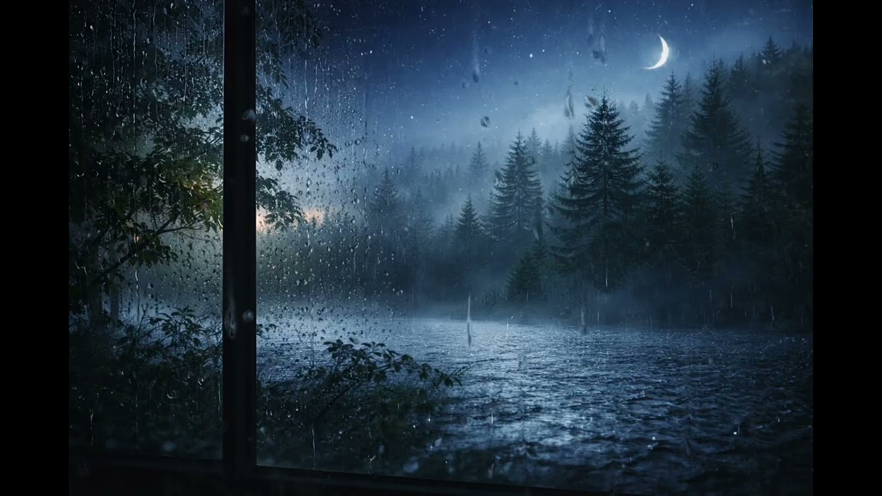 Relaxing Rain Sounds – Calm Rain Ambience