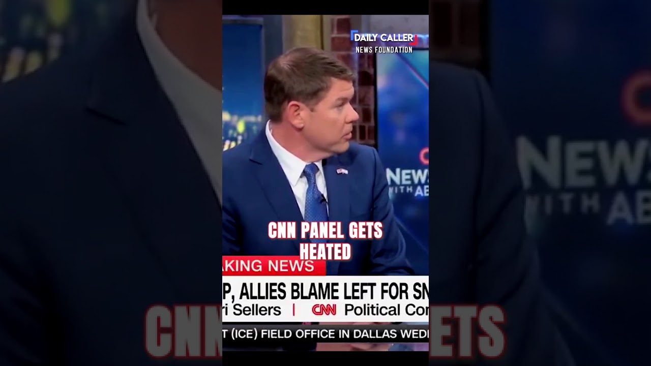 CNN Panel Gets HEATED Over Who's To Blame For Political Violence...