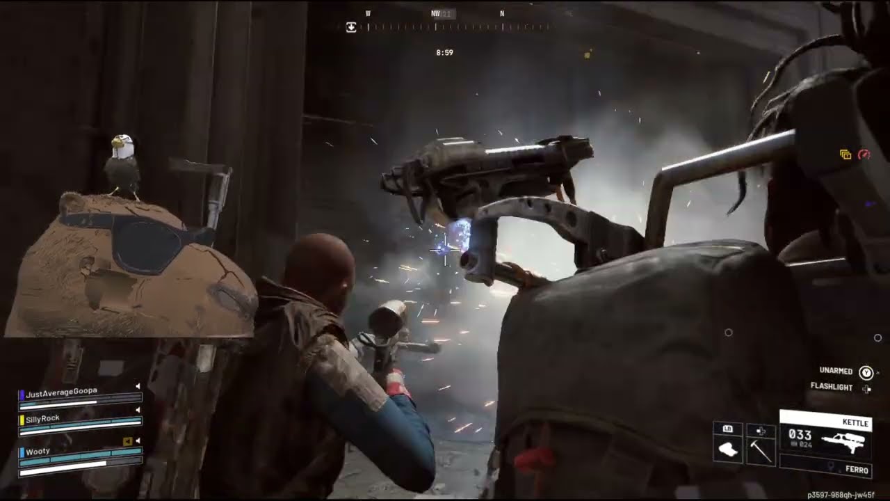 Arc Raiders. New Day, No Cappy (Part 4) Knock Knock.